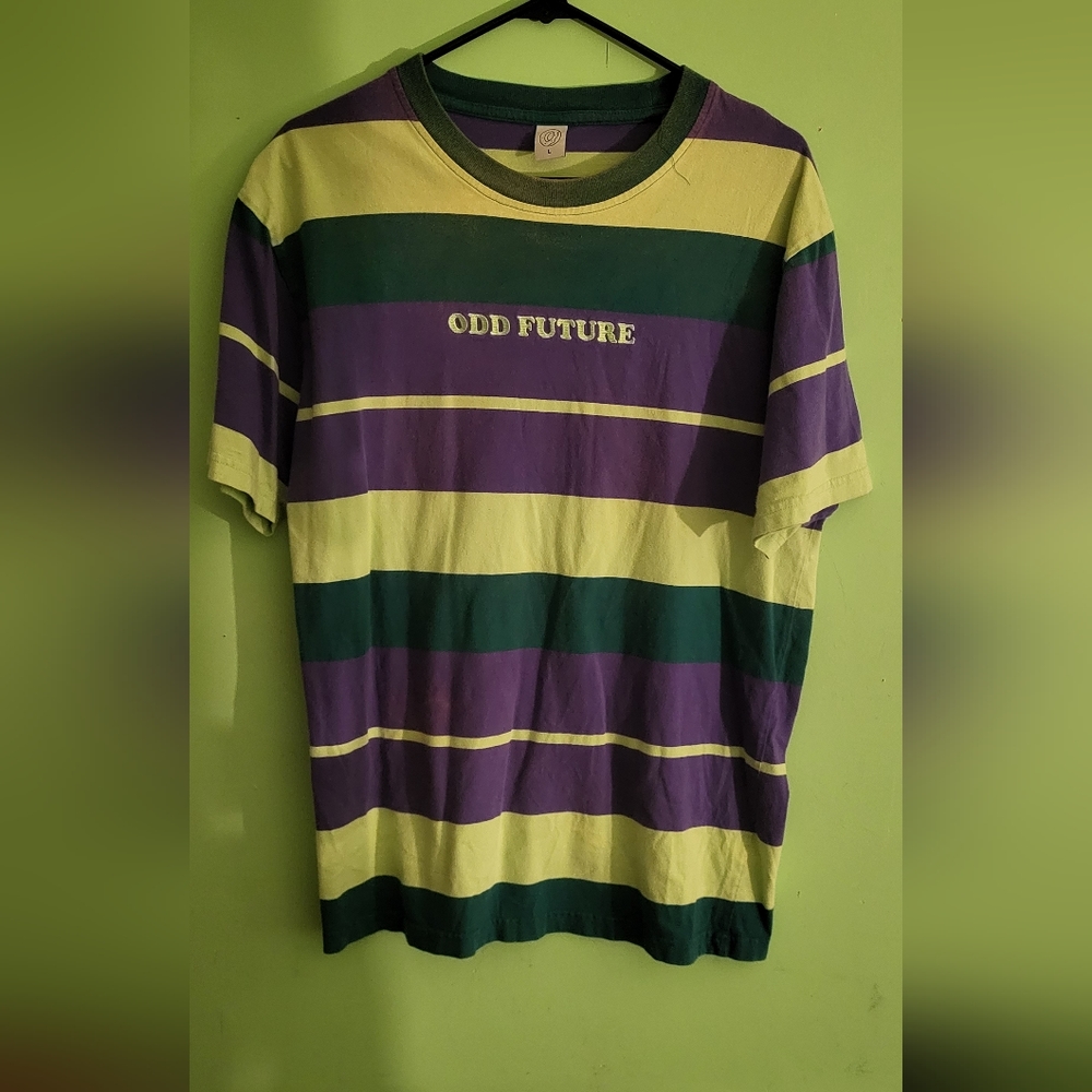 Odd Future stripe shirt